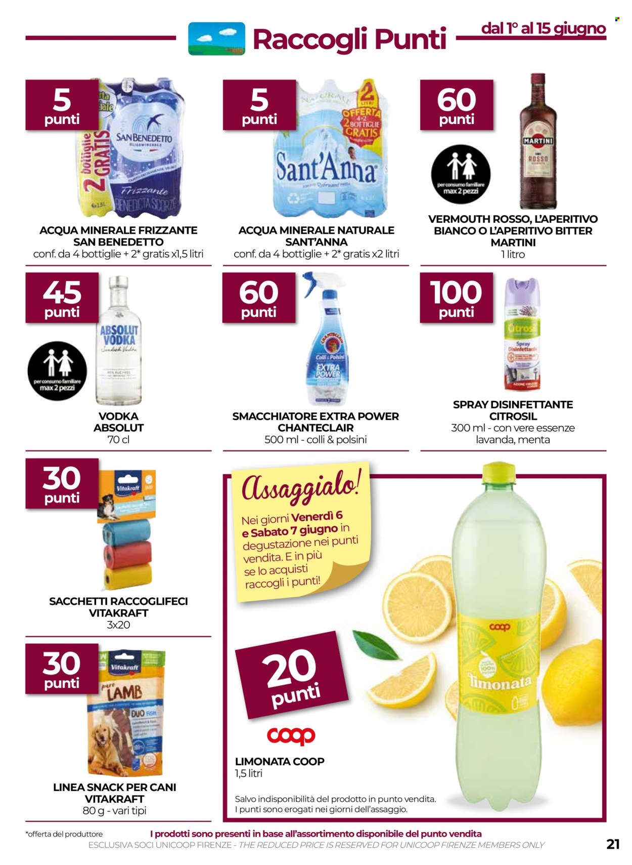Volantino Coop - 29/5/2025 - 11/6/2025. Pagina 21