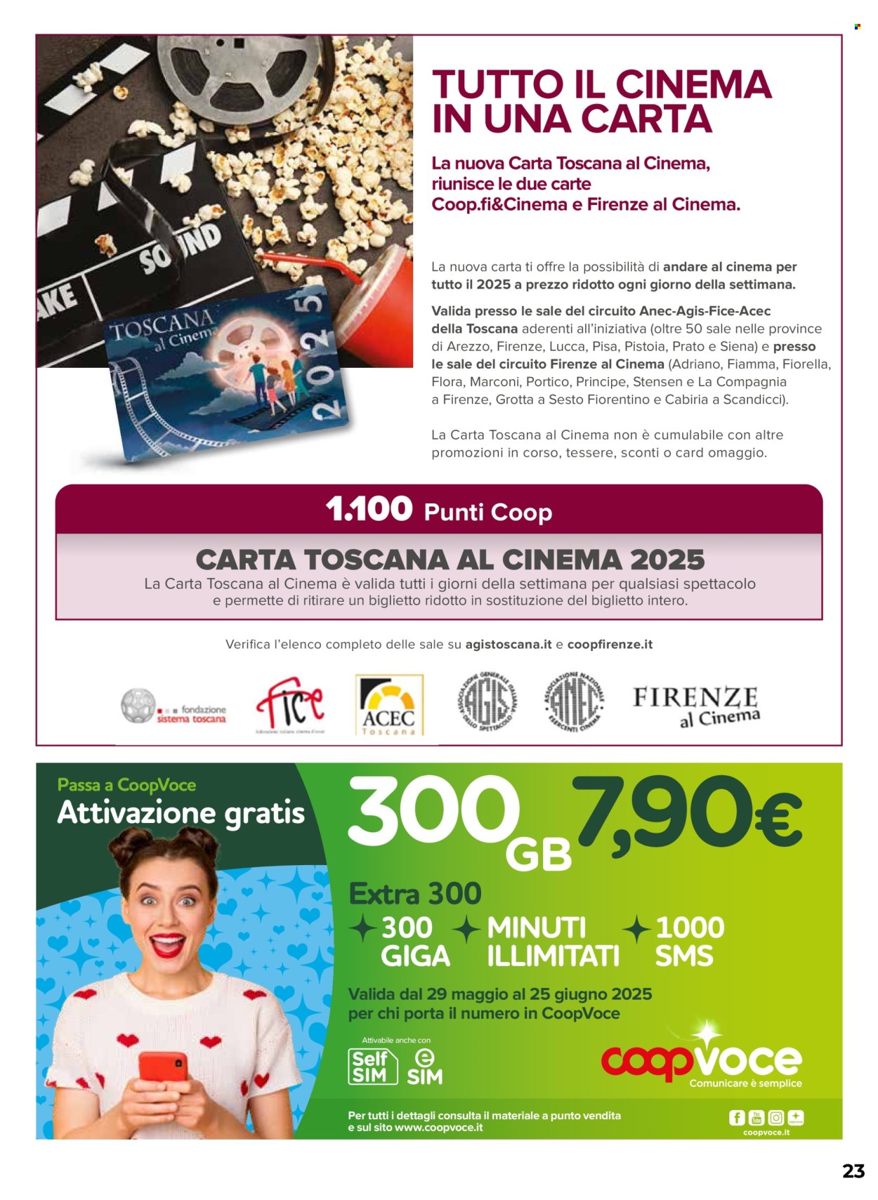 Volantino Coop - 29/5/2025 - 11/6/2025. Pagina 23