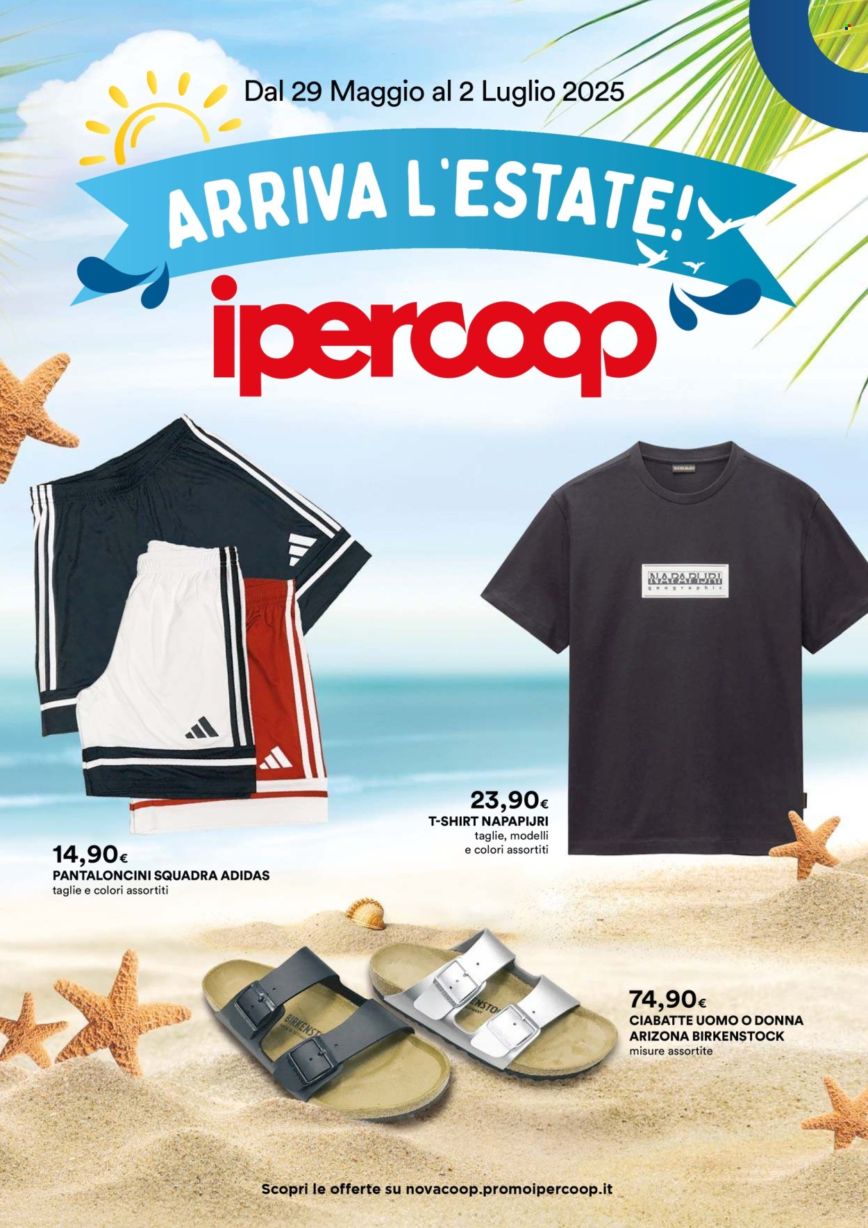 Volantino Coop - 29/5/2025 - 2/7/2025. Pagina 1