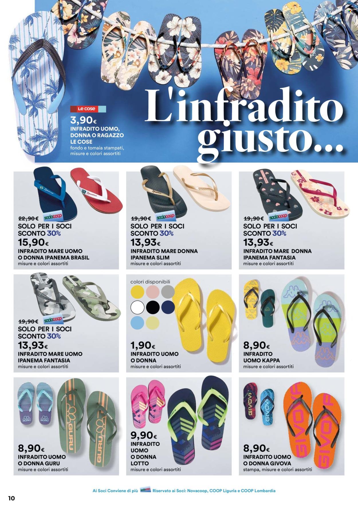 Volantino Coop - 29/5/2025 - 2/7/2025. Pagina 10
