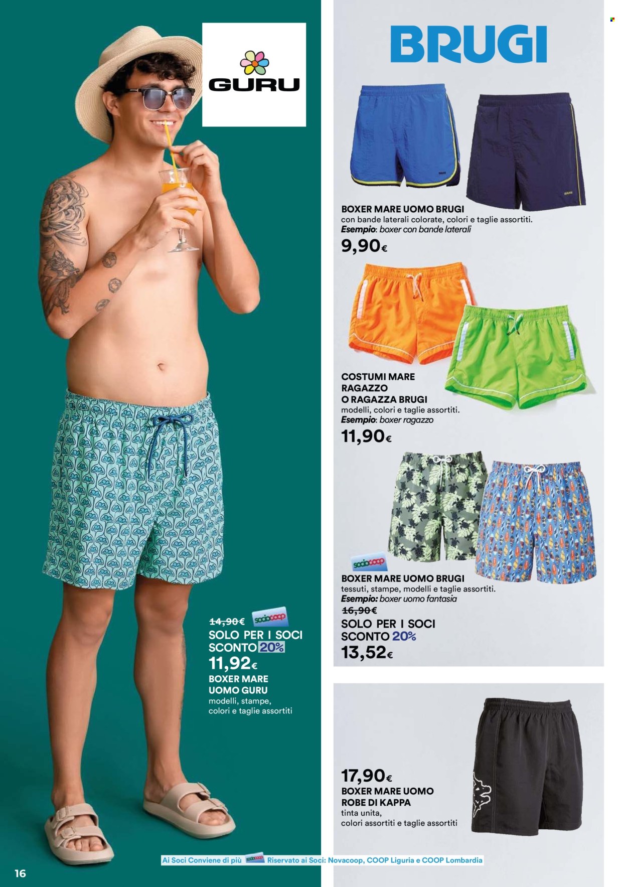 Volantino Coop - 29/5/2025 - 2/7/2025. Pagina 16