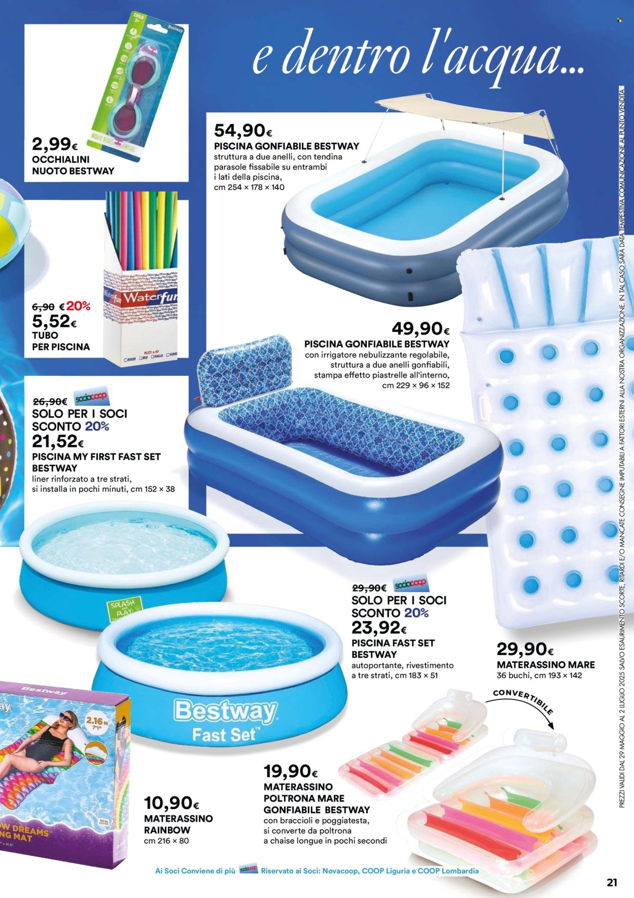 Volantino Coop - 29/5/2025 - 2/7/2025. Pagina 21