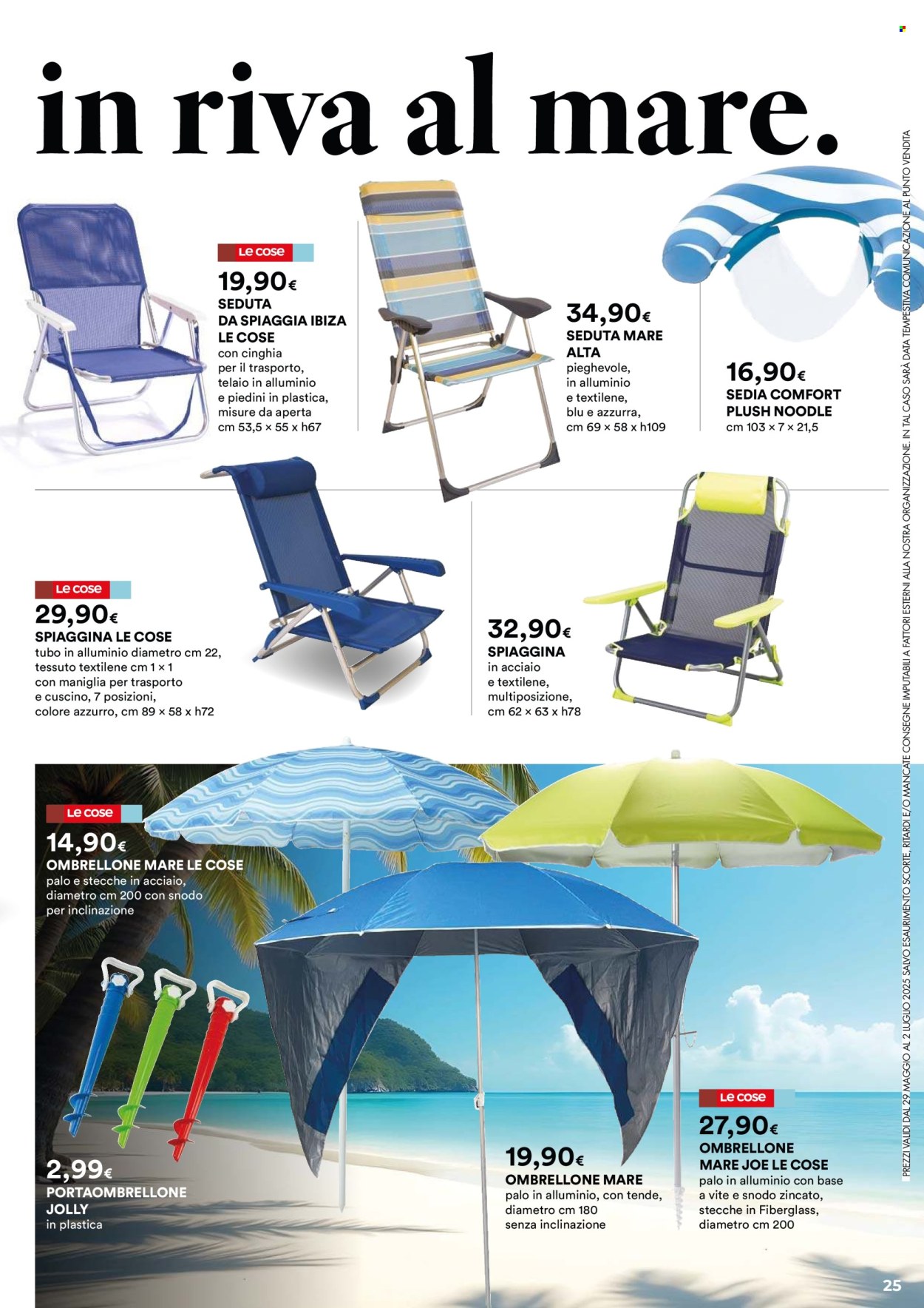 Volantino Coop - 29/5/2025 - 2/7/2025. Pagina 25