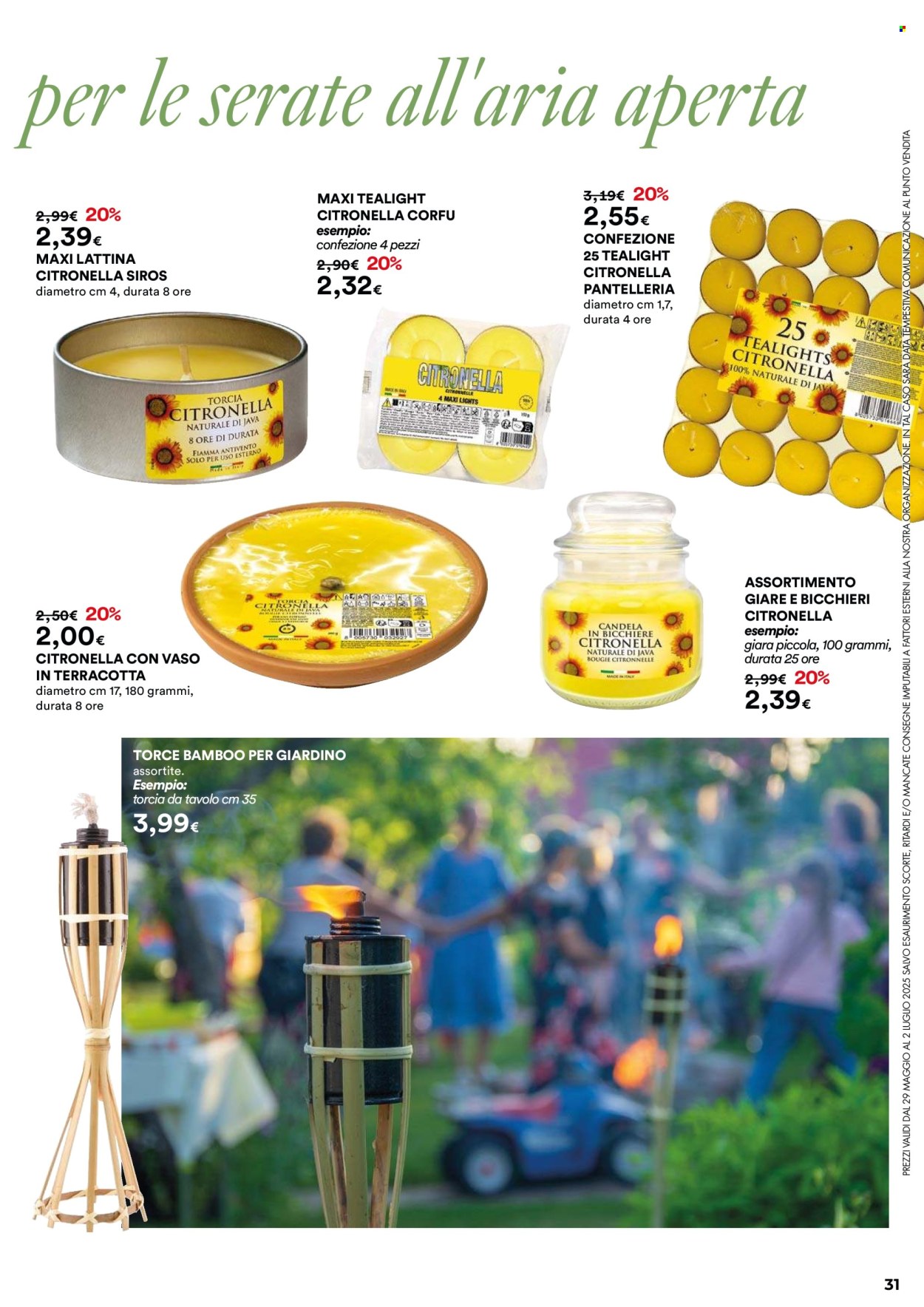 Volantino Coop - 29/5/2025 - 2/7/2025. Pagina 31