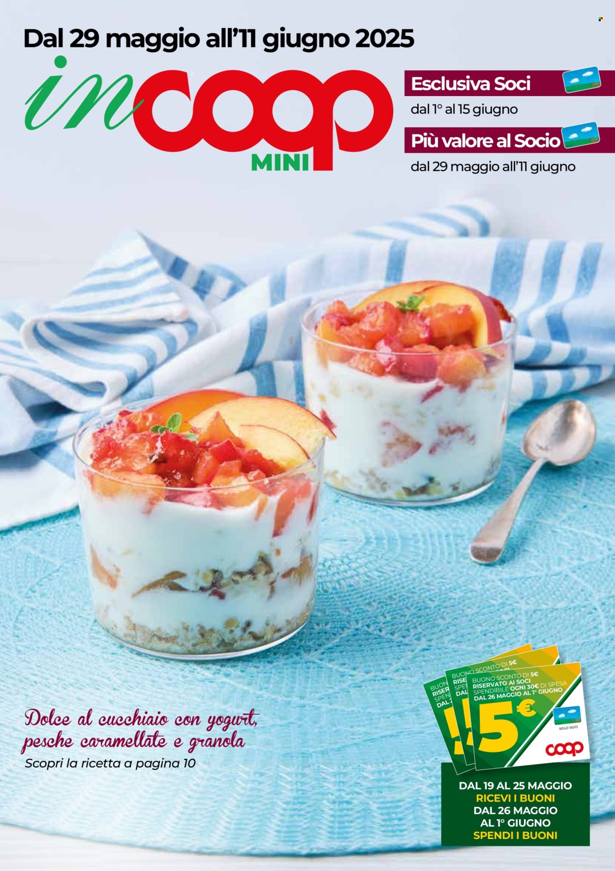 Volantino Coop - 29/5/2025 - 11/6/2025. Pagina 1