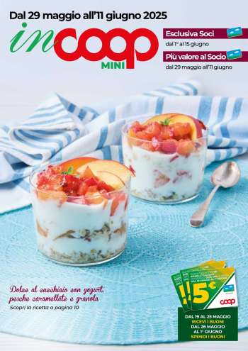 Volantino Coop - 29/5/2025 - 11/6/2025.