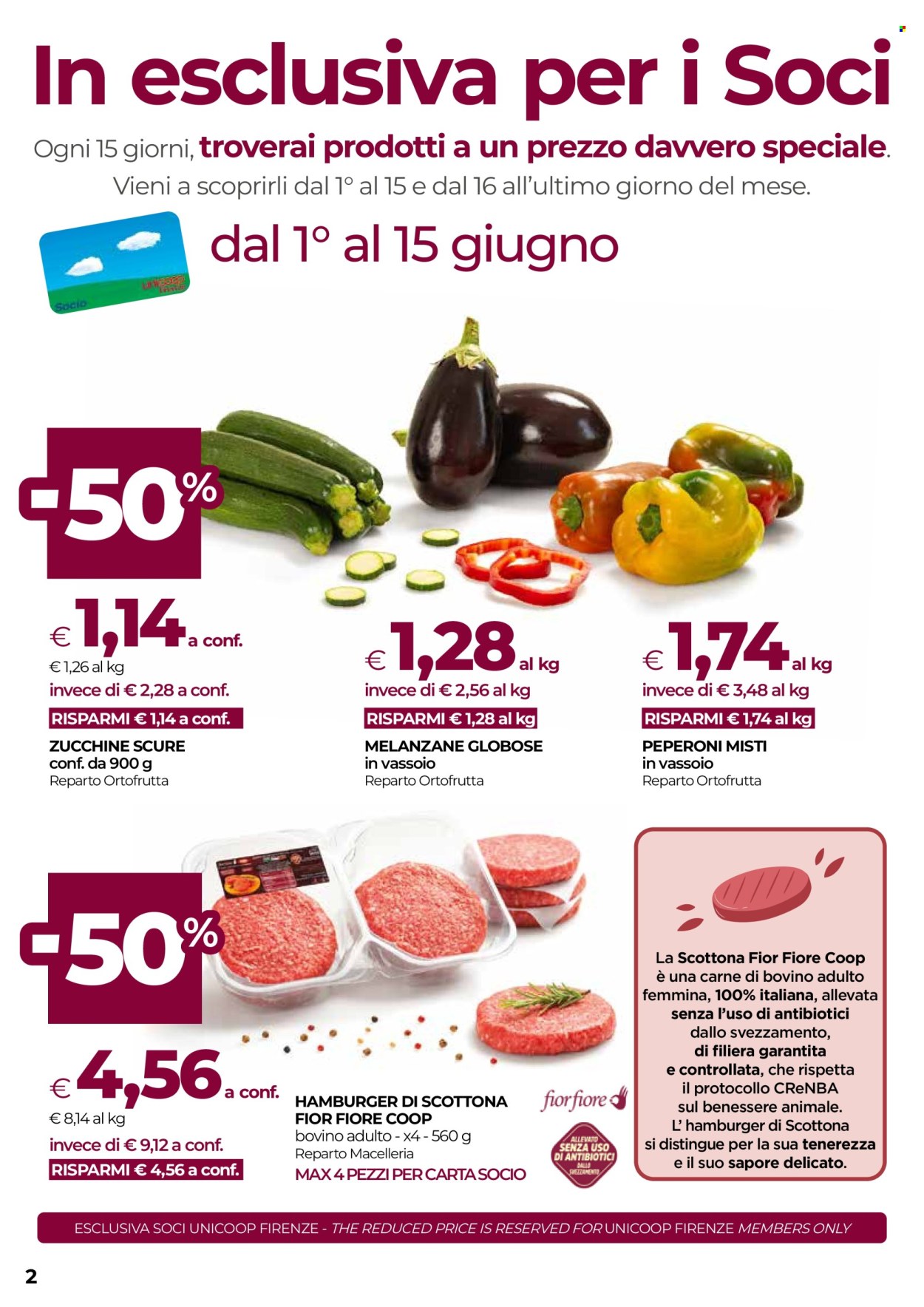 Volantino Coop - 29/5/2025 - 11/6/2025. Pagina 2
