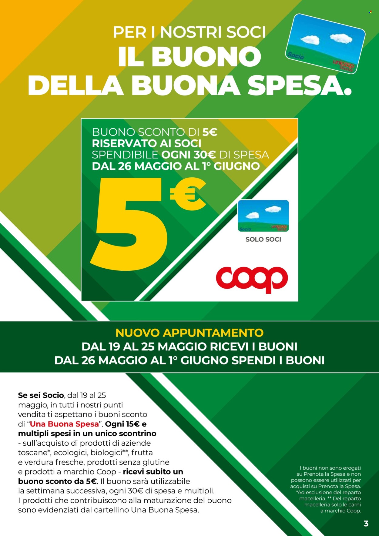 Volantino Coop - 29/5/2025 - 11/6/2025. Pagina 3
