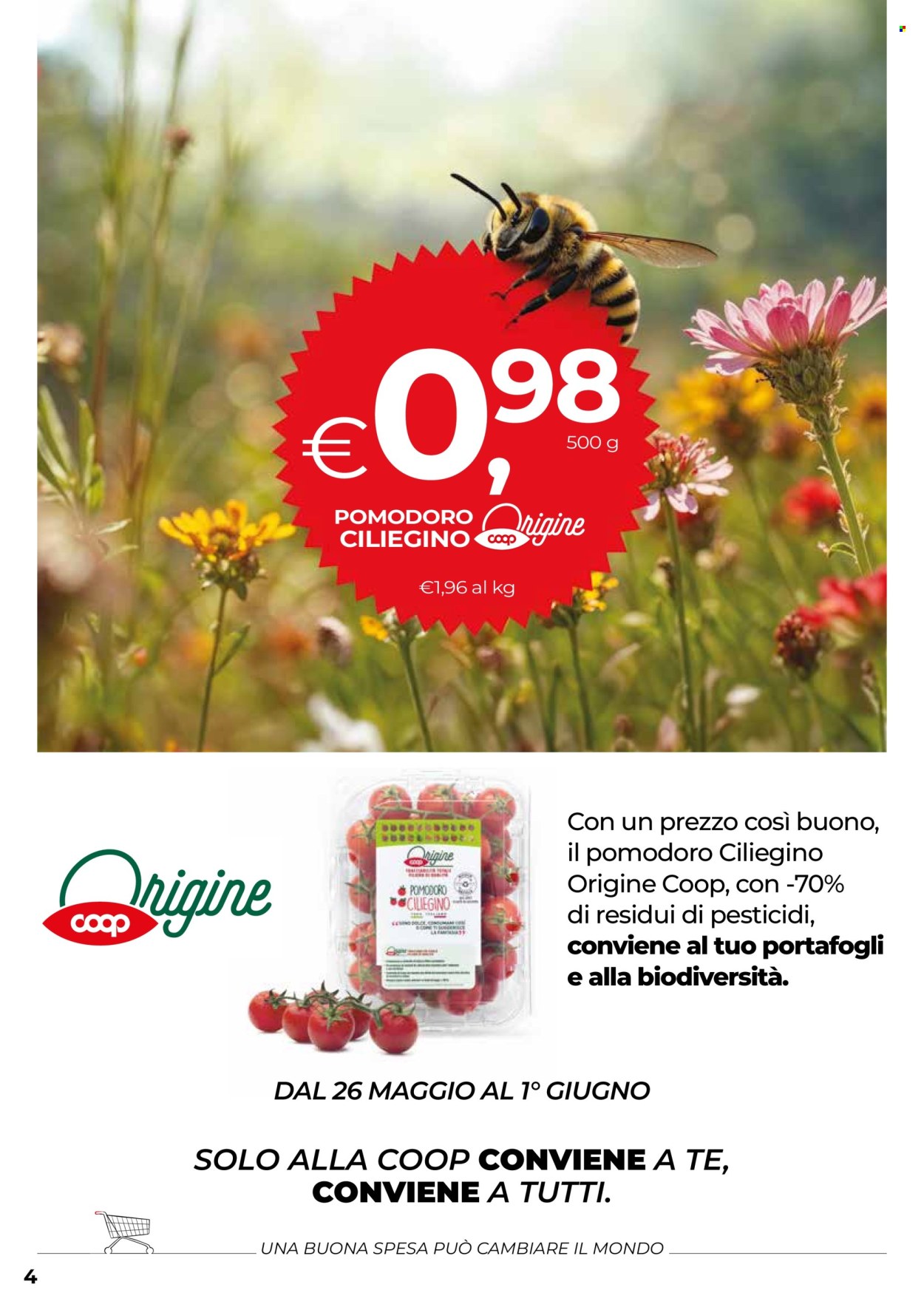 Volantino Coop - 29/5/2025 - 11/6/2025. Pagina 4