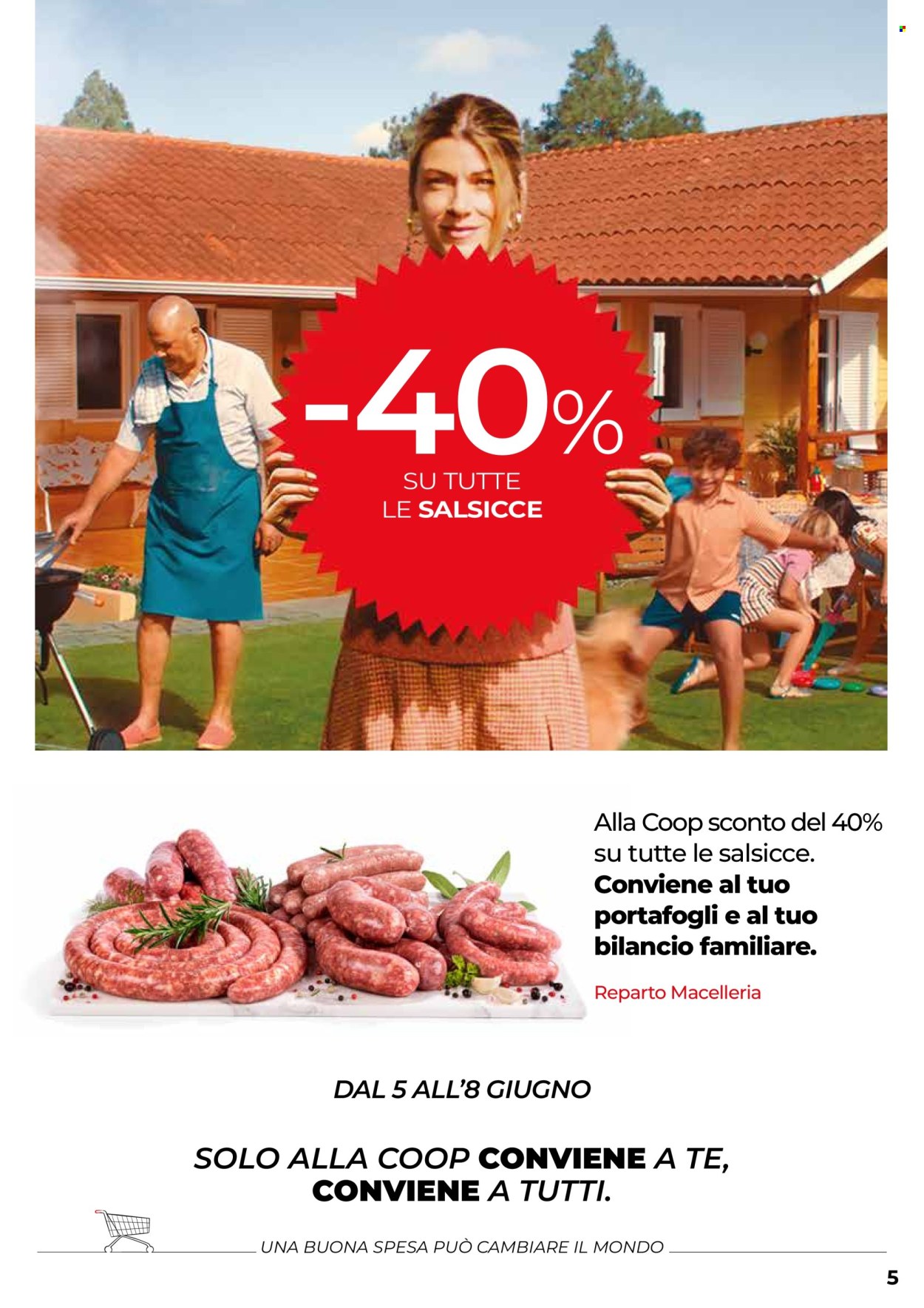Volantino Coop - 29/5/2025 - 11/6/2025. Pagina 5