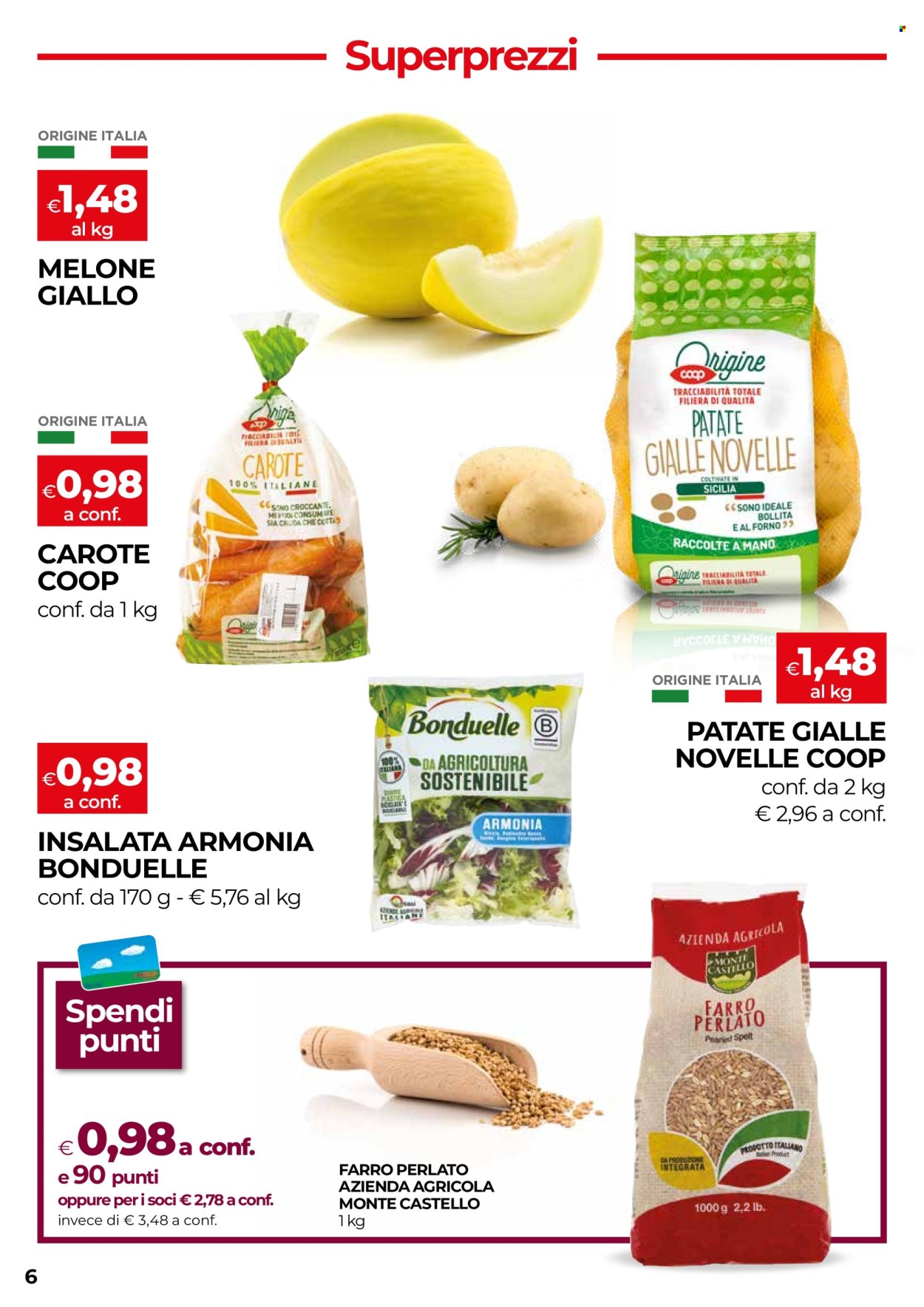 Volantino Coop - 29/5/2025 - 11/6/2025. Pagina 6