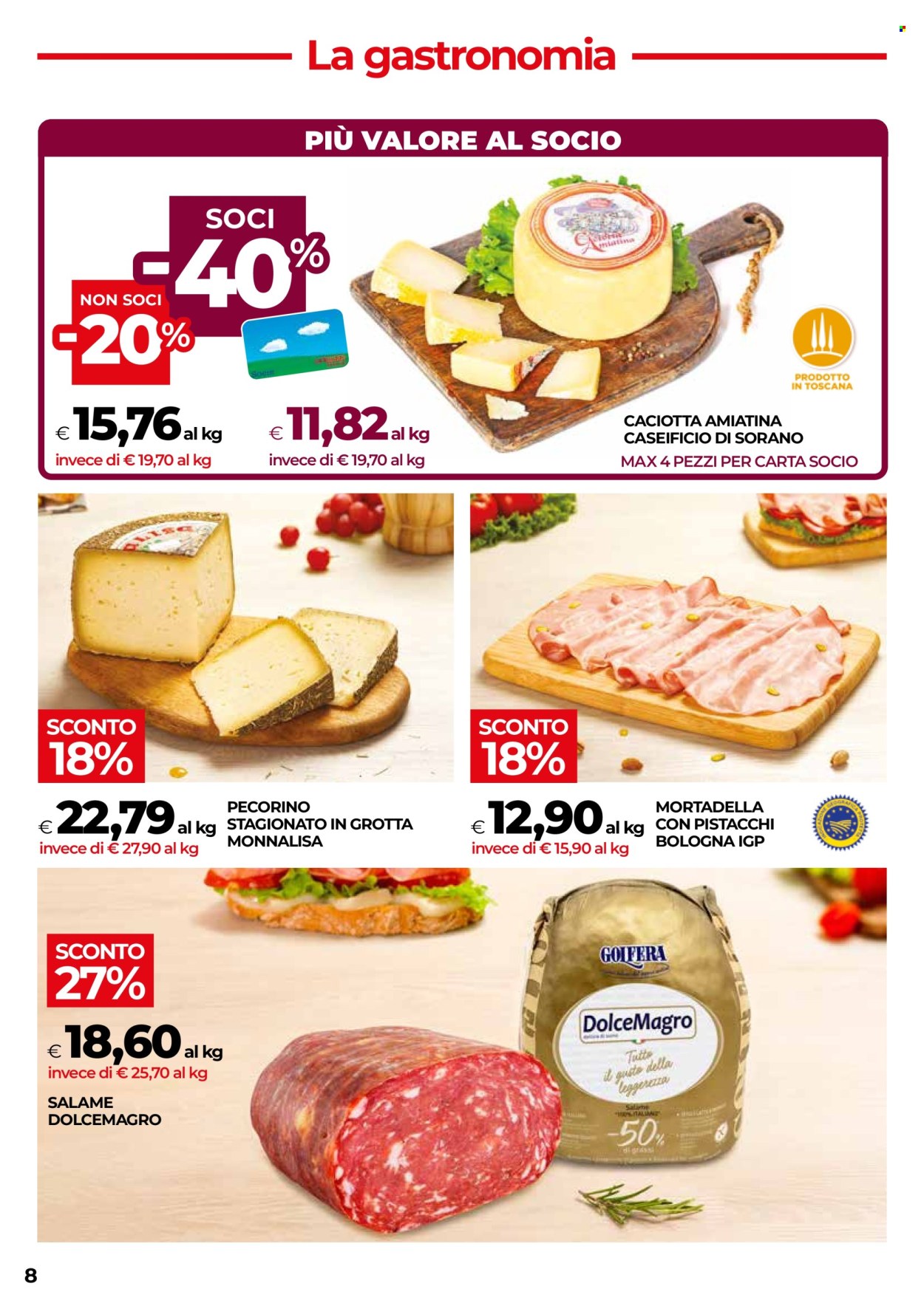 Volantino Coop - 29/5/2025 - 11/6/2025. Pagina 8