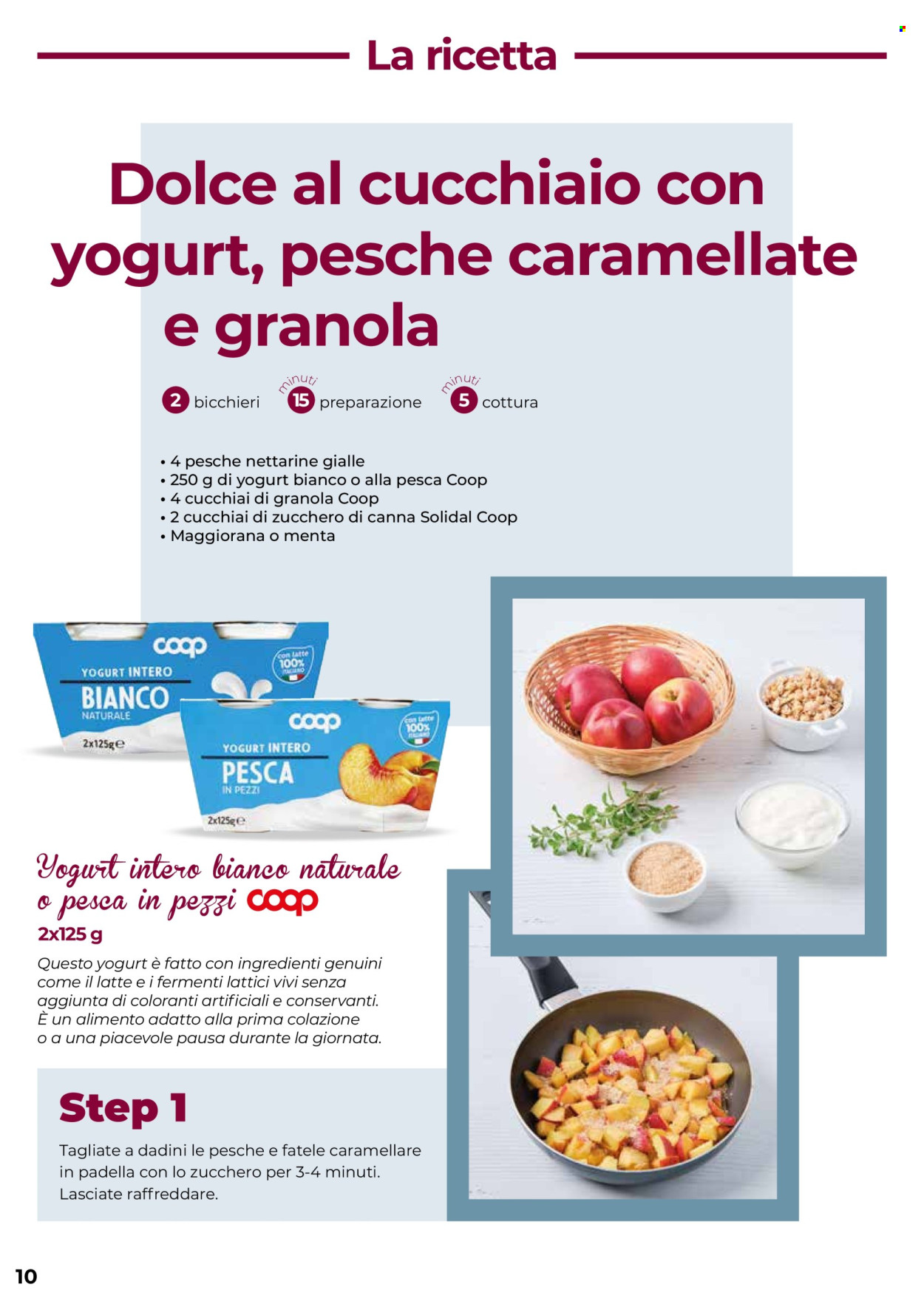 Volantino Coop - 29/5/2025 - 11/6/2025. Pagina 10