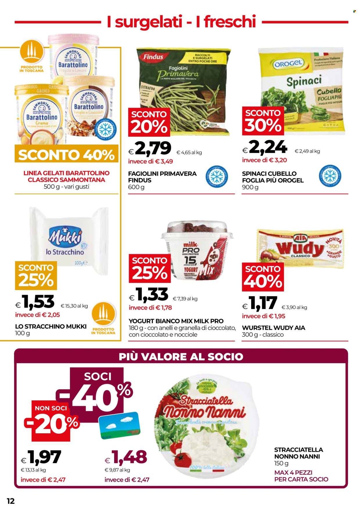 Volantino Coop - 29/5/2025 - 11/6/2025. Pagina 12