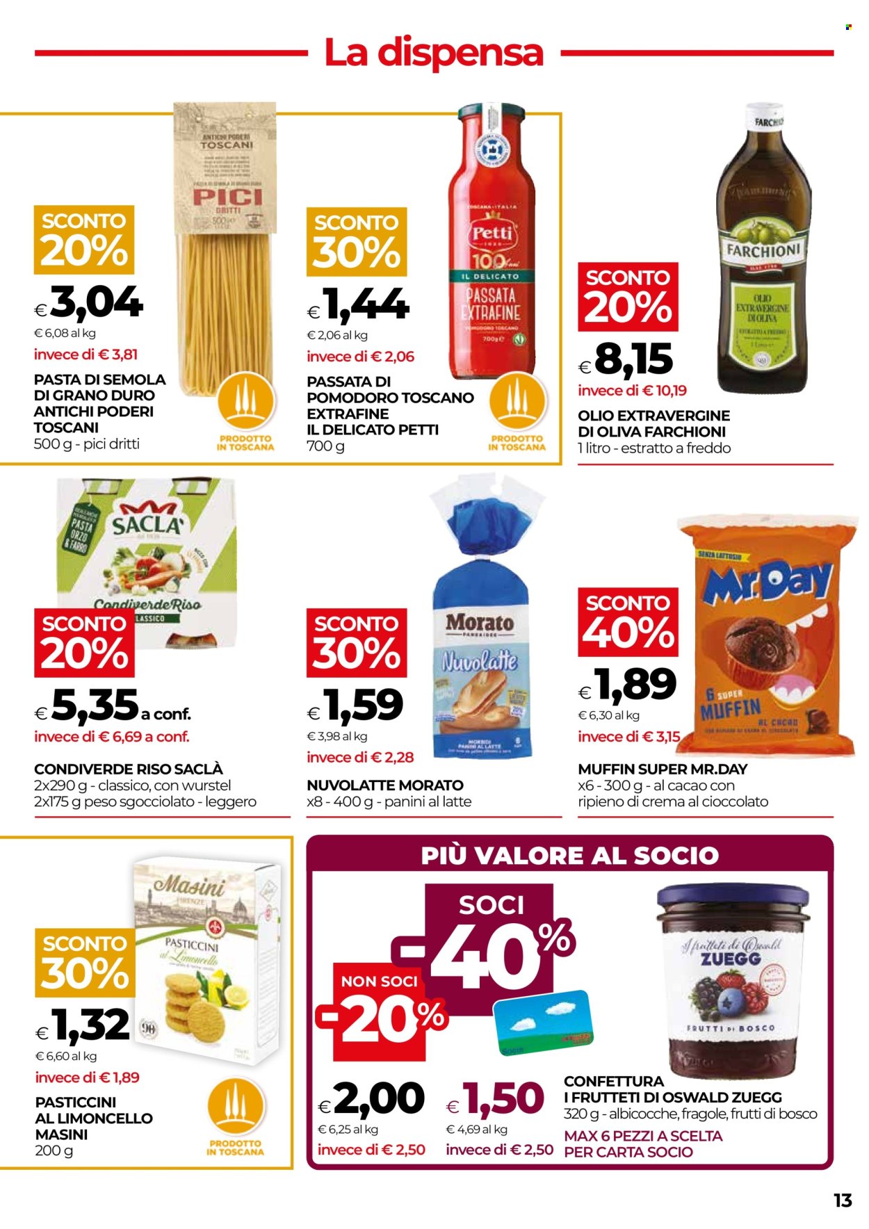 Volantino Coop - 29/5/2025 - 11/6/2025. Pagina 13