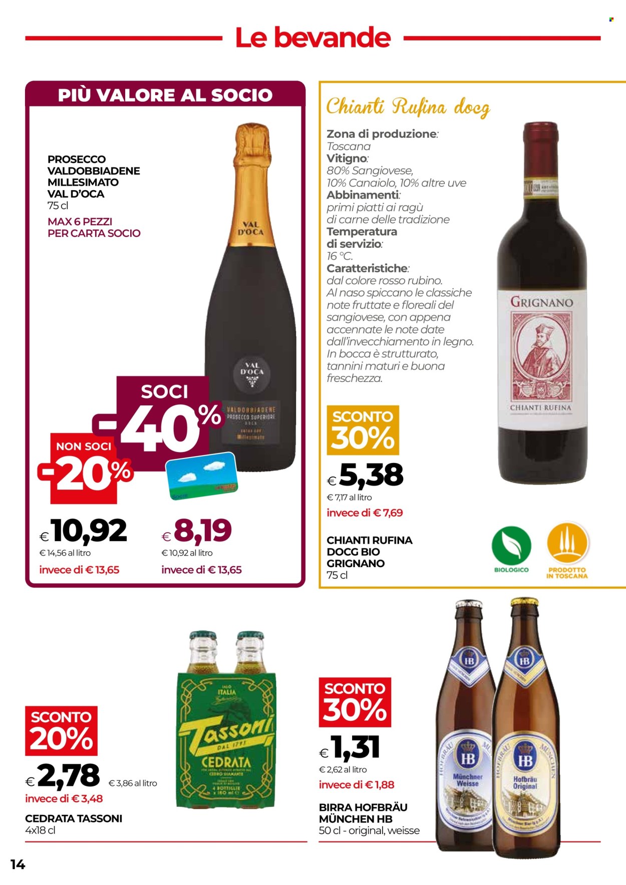 Volantino Coop - 29/5/2025 - 11/6/2025. Pagina 14