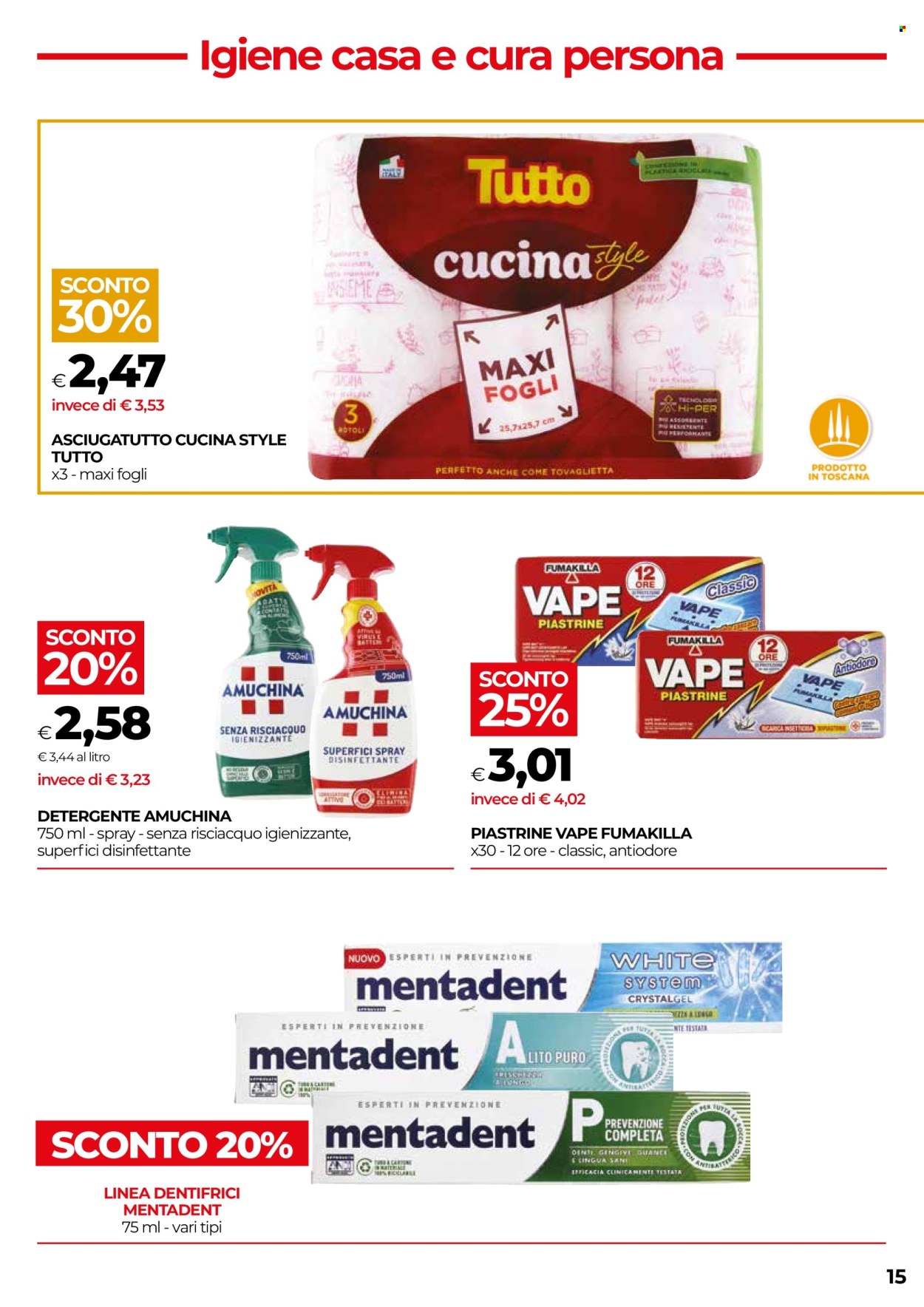 Volantino Coop - 29/5/2025 - 11/6/2025. Pagina 15