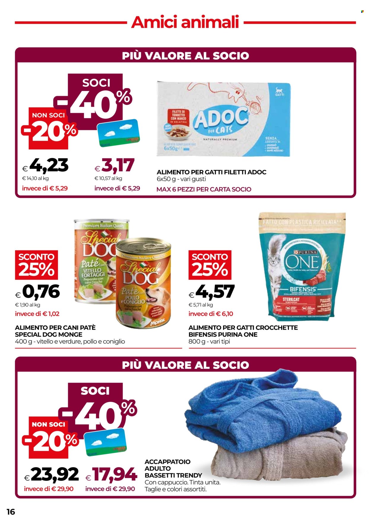 Volantino Coop - 29/5/2025 - 11/6/2025. Pagina 16