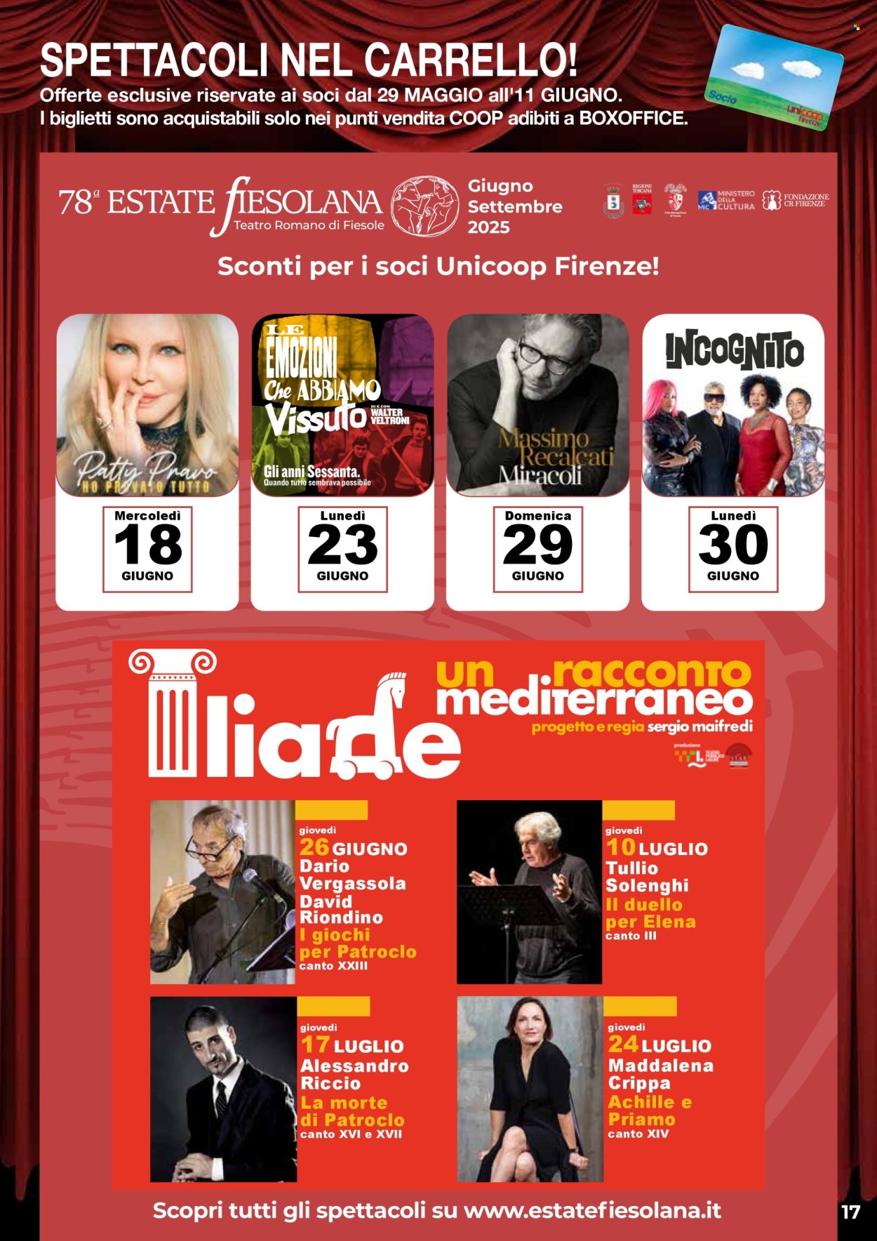 Volantino Coop - 29/5/2025 - 11/6/2025. Pagina 17