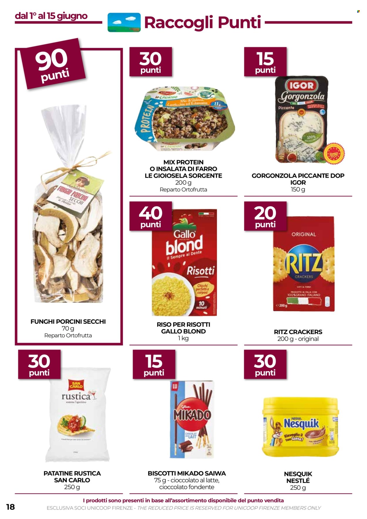 Volantino Coop - 29/5/2025 - 11/6/2025. Pagina 18