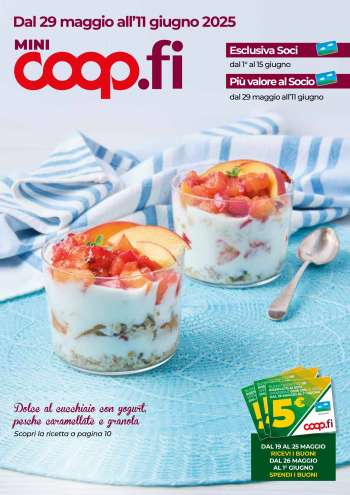 Volantino Coop - 29/5/2025 - 11/6/2025.