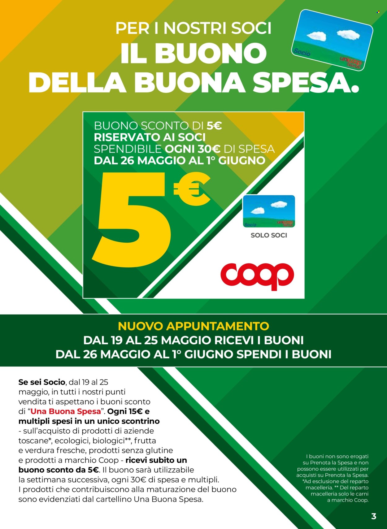 Volantino Coop - 29/5/2025 - 11/6/2025. Pagina 3