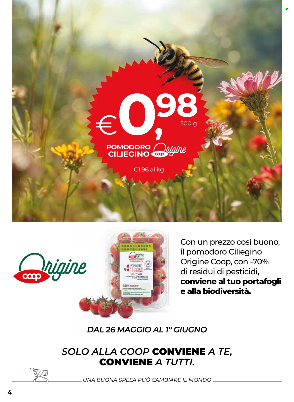 Volantino Coop - 29/5/2025 - 11/6/2025. Pagina 4