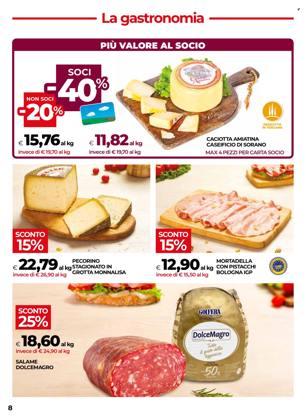 Volantino Coop - 29/5/2025 - 11/6/2025. Pagina 8