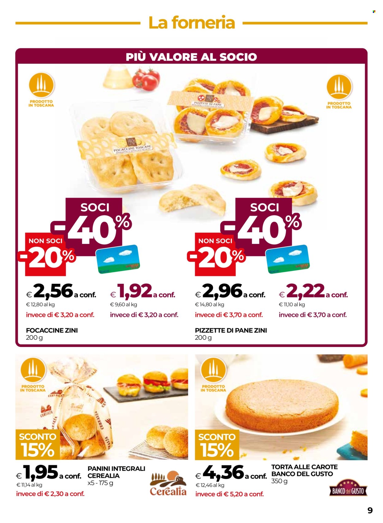 Volantino Coop - 29/5/2025 - 11/6/2025. Pagina 9