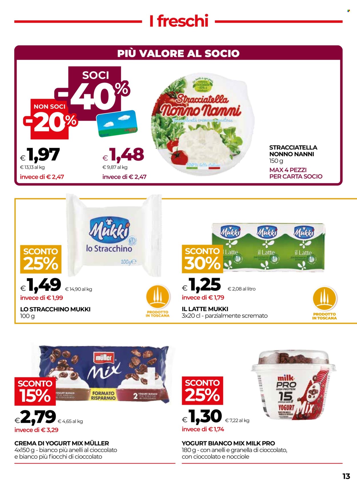 Volantino Coop - 29/5/2025 - 11/6/2025. Pagina 13