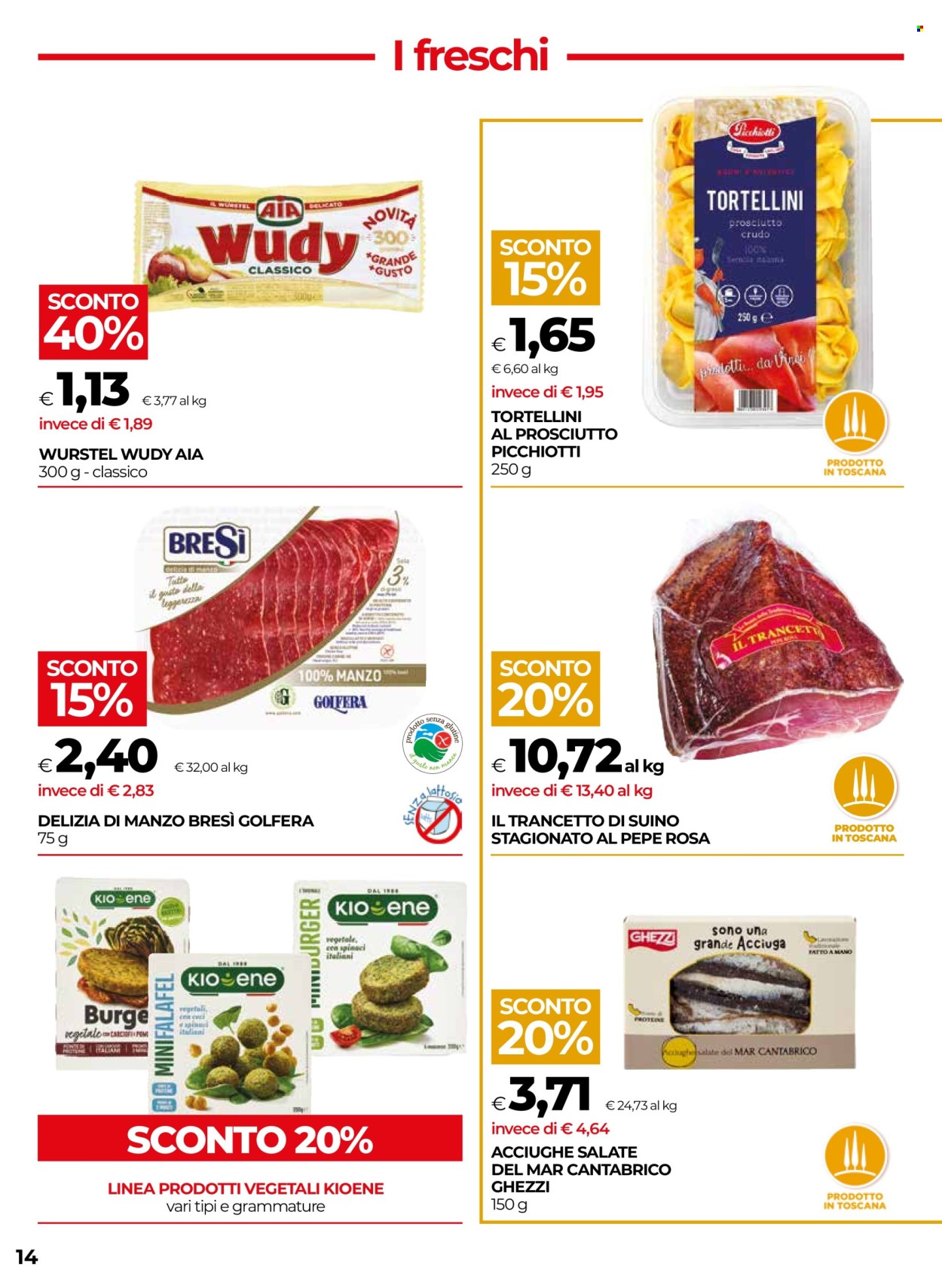 Volantino Coop - 29/5/2025 - 11/6/2025. Pagina 14