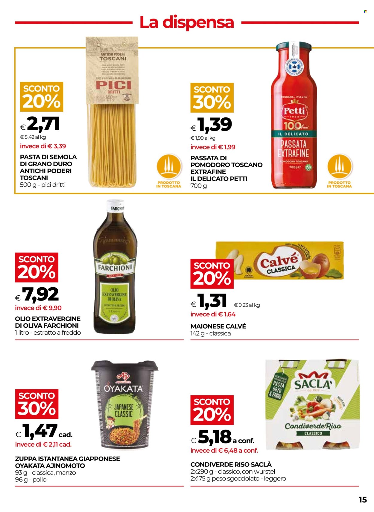 Volantino Coop - 29/5/2025 - 11/6/2025. Pagina 15