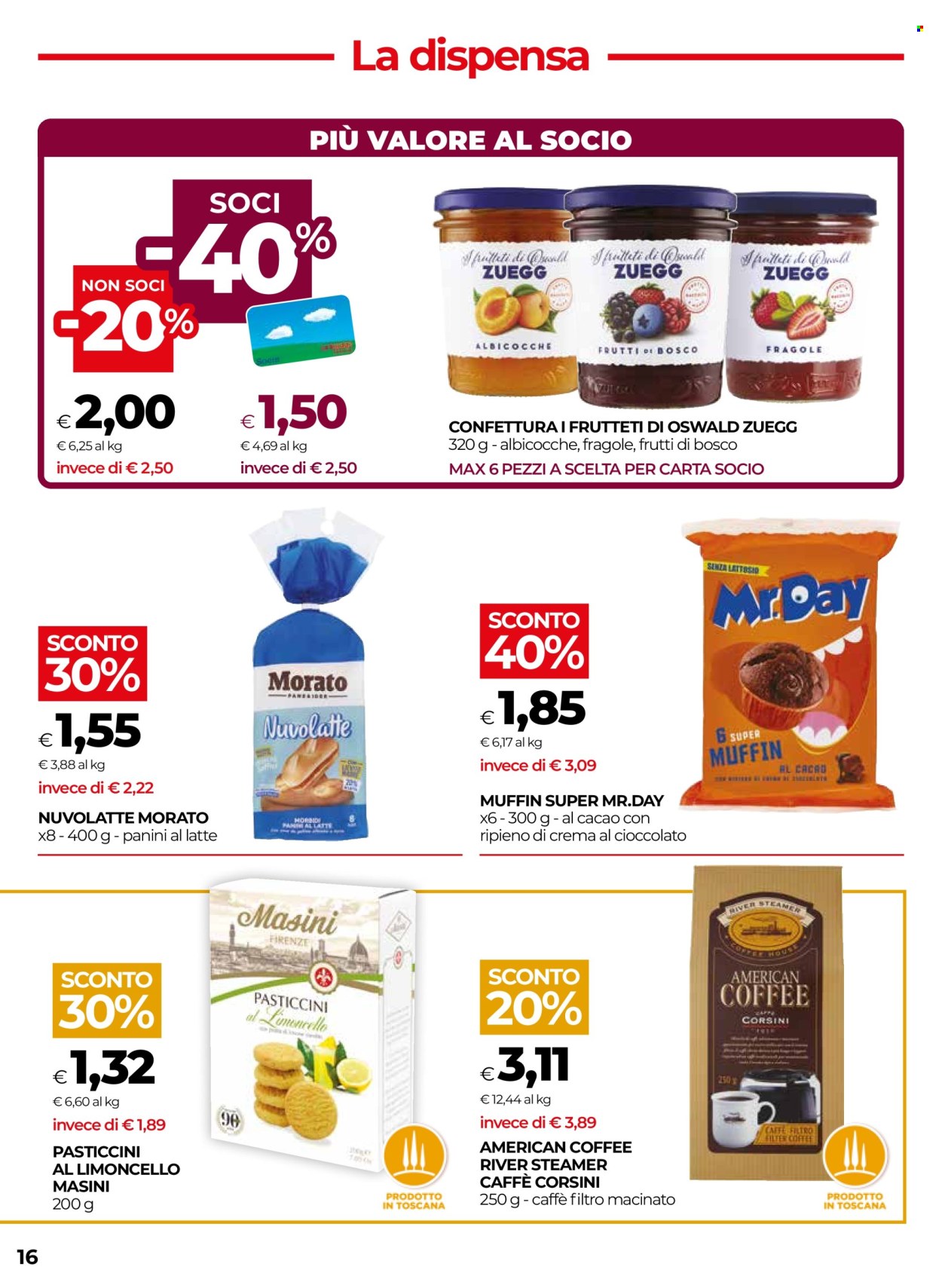 Volantino Coop - 29/5/2025 - 11/6/2025. Pagina 16