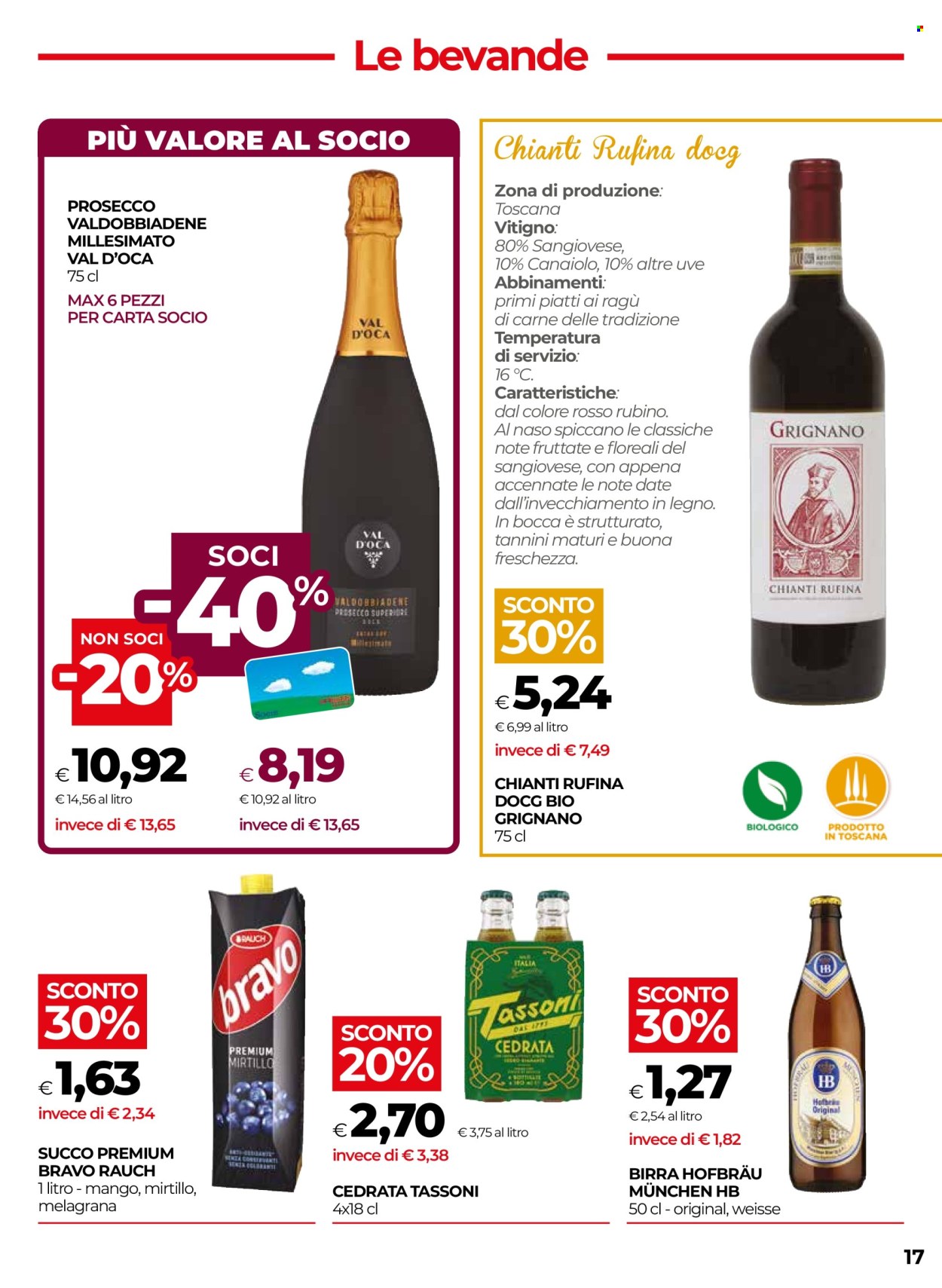 Volantino Coop - 29/5/2025 - 11/6/2025. Pagina 17