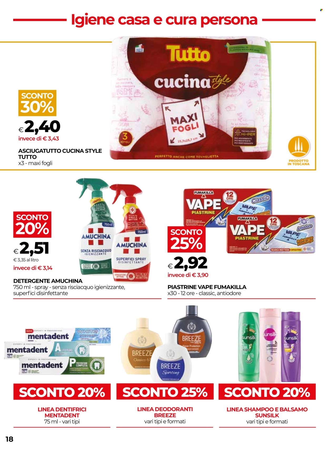 Volantino Coop - 29/5/2025 - 11/6/2025. Pagina 18