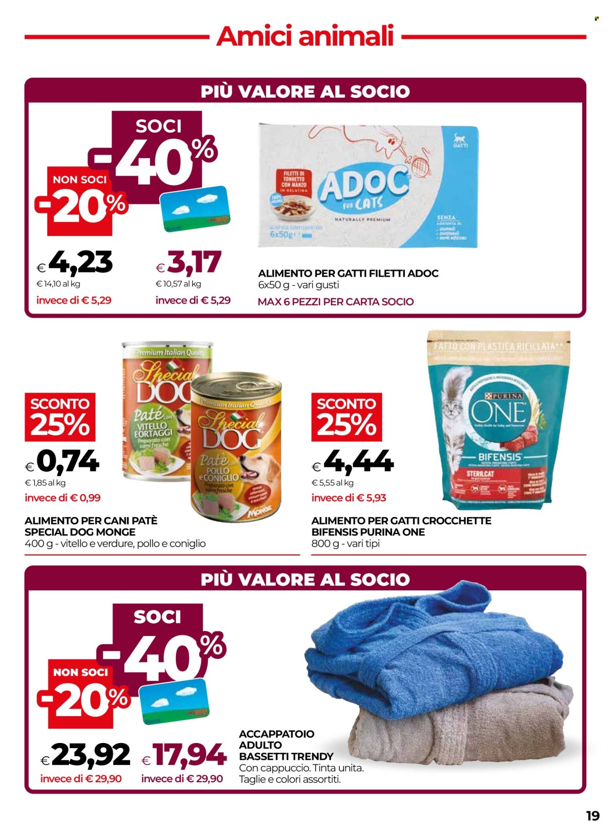 Volantino Coop - 29/5/2025 - 11/6/2025. Pagina 19