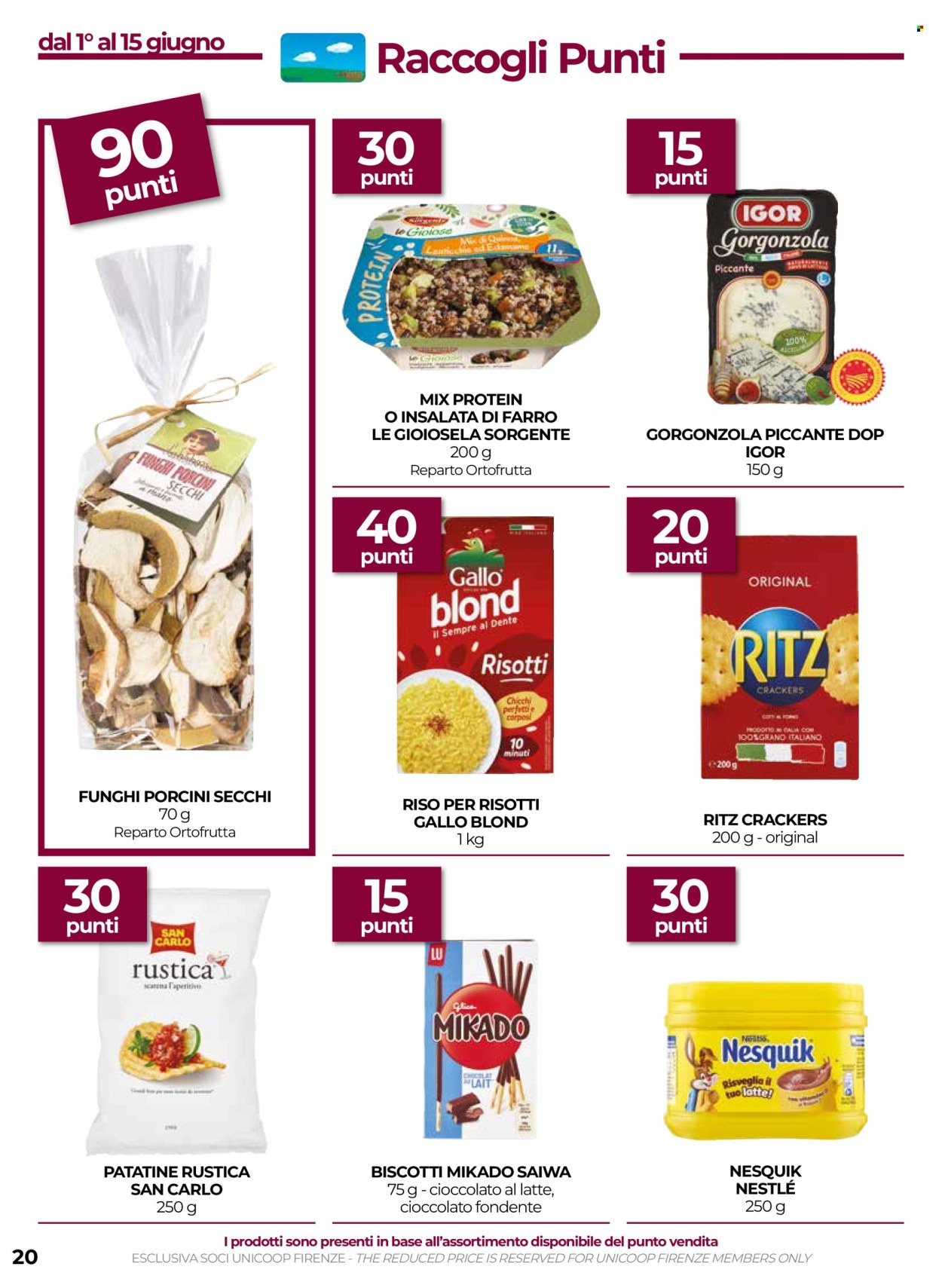 Volantino Coop - 29/5/2025 - 11/6/2025. Pagina 20