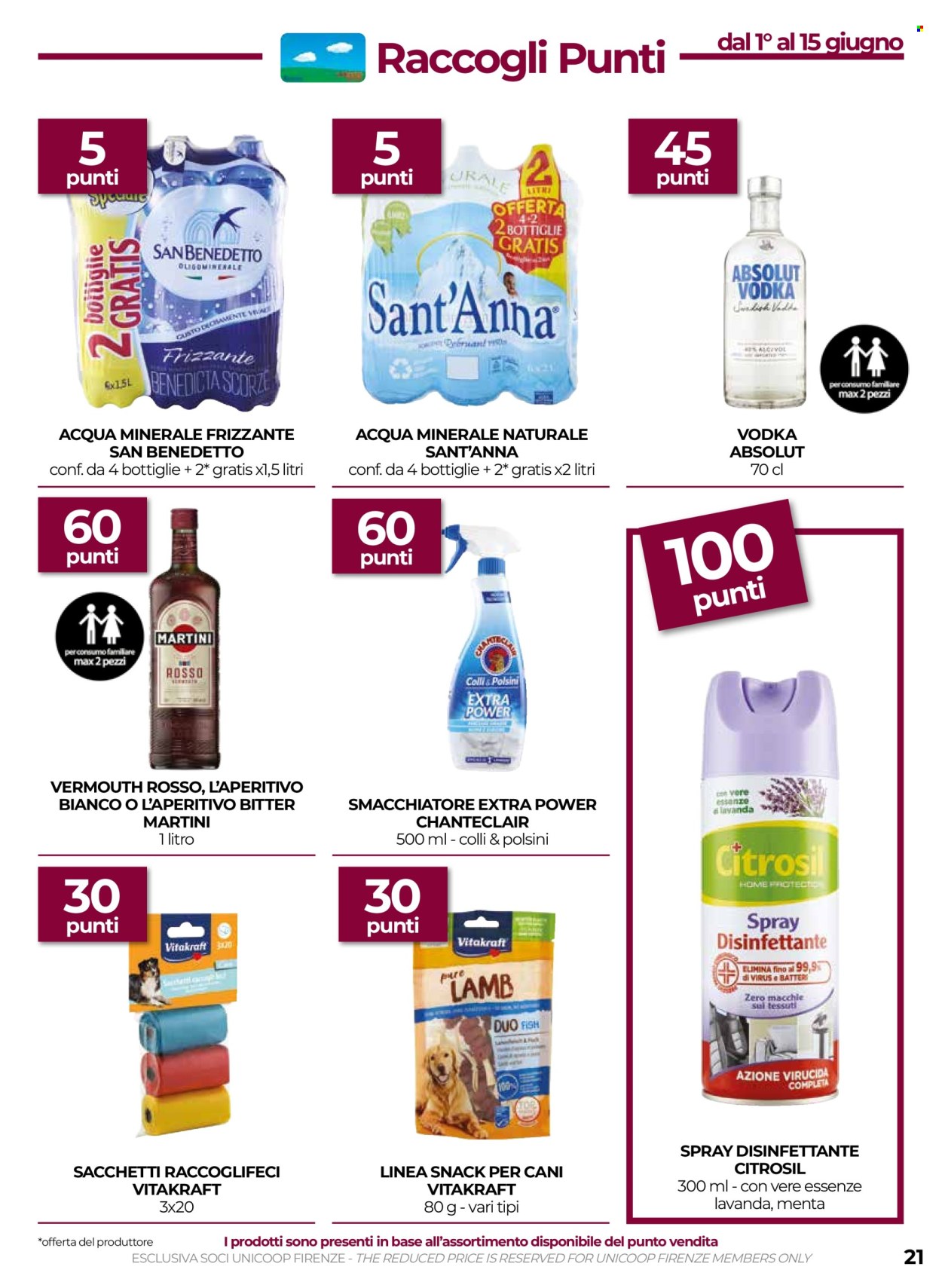 Volantino Coop - 29/5/2025 - 11/6/2025. Pagina 21