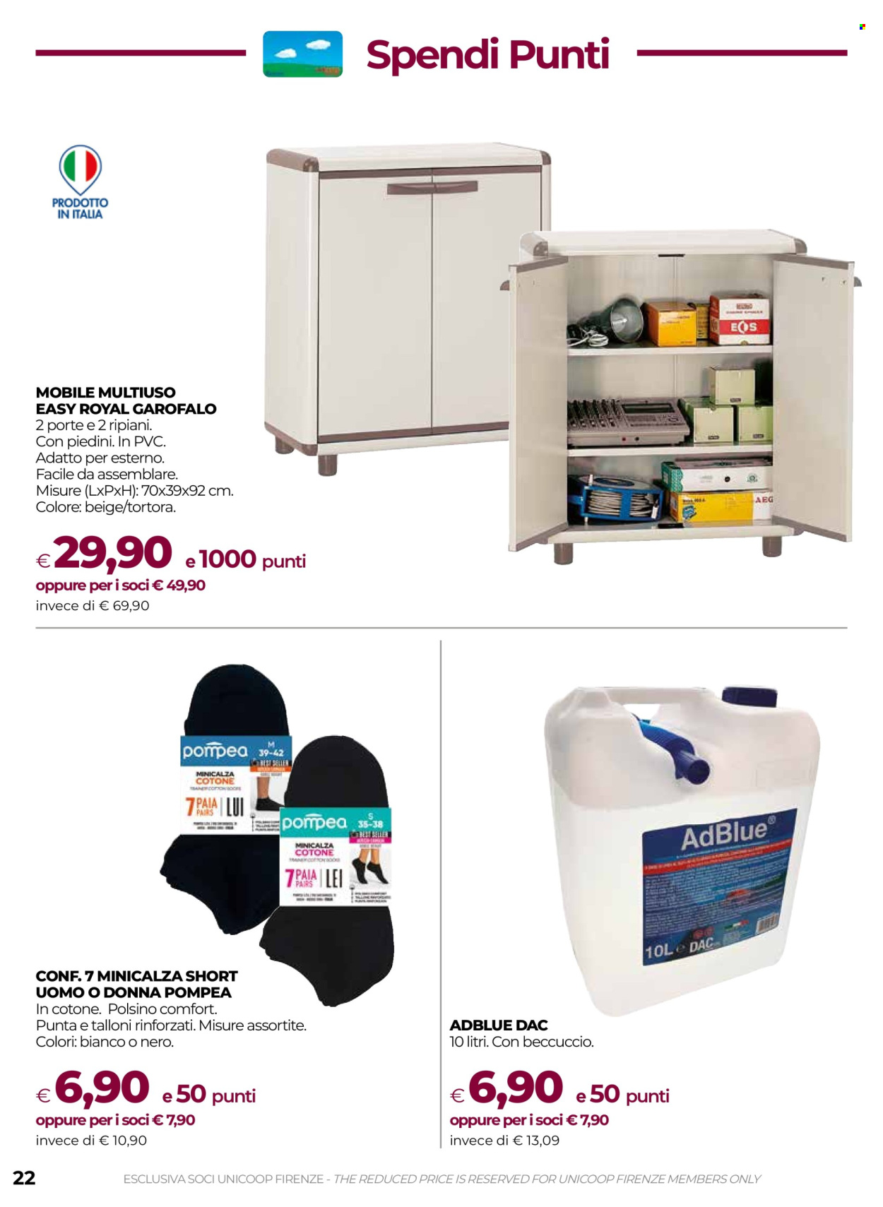 Volantino Coop - 29/5/2025 - 11/6/2025. Pagina 22