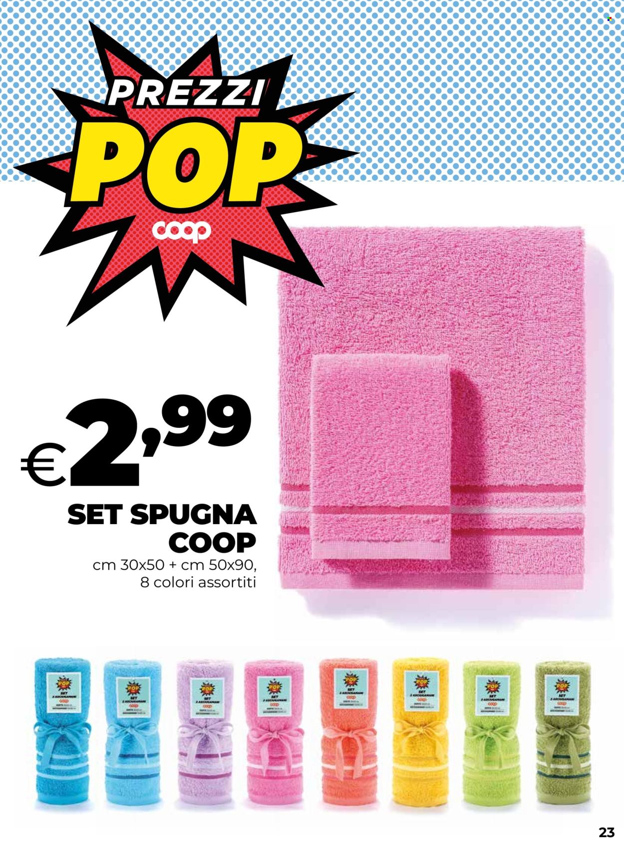 Volantino Coop - 29/5/2025 - 11/6/2025. Pagina 23