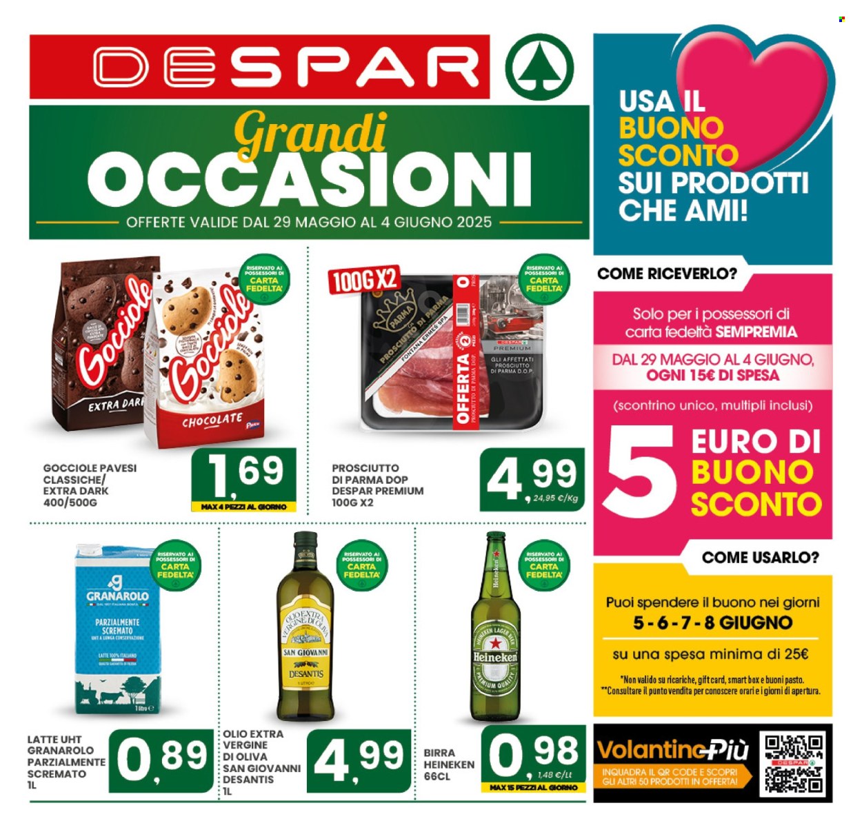 Volantino Despar - 29/5/2025 - 4/6/2025. Pagina 1