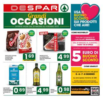 Volantino Despar - 29/5/2025 - 4/6/2025.