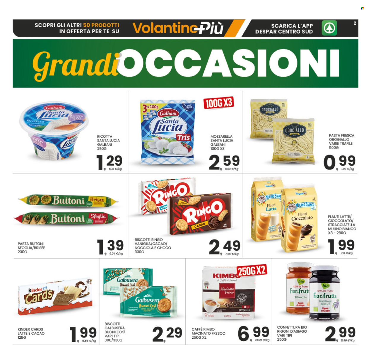 Volantino Despar - 29/5/2025 - 4/6/2025. Pagina 2