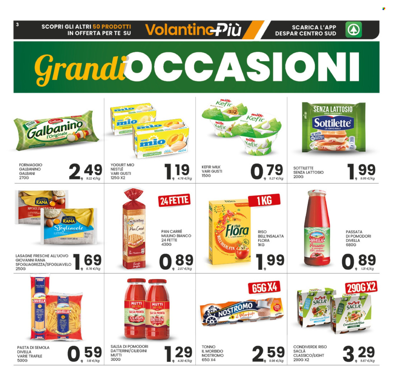 Volantino Despar - 29/5/2025 - 4/6/2025. Pagina 3