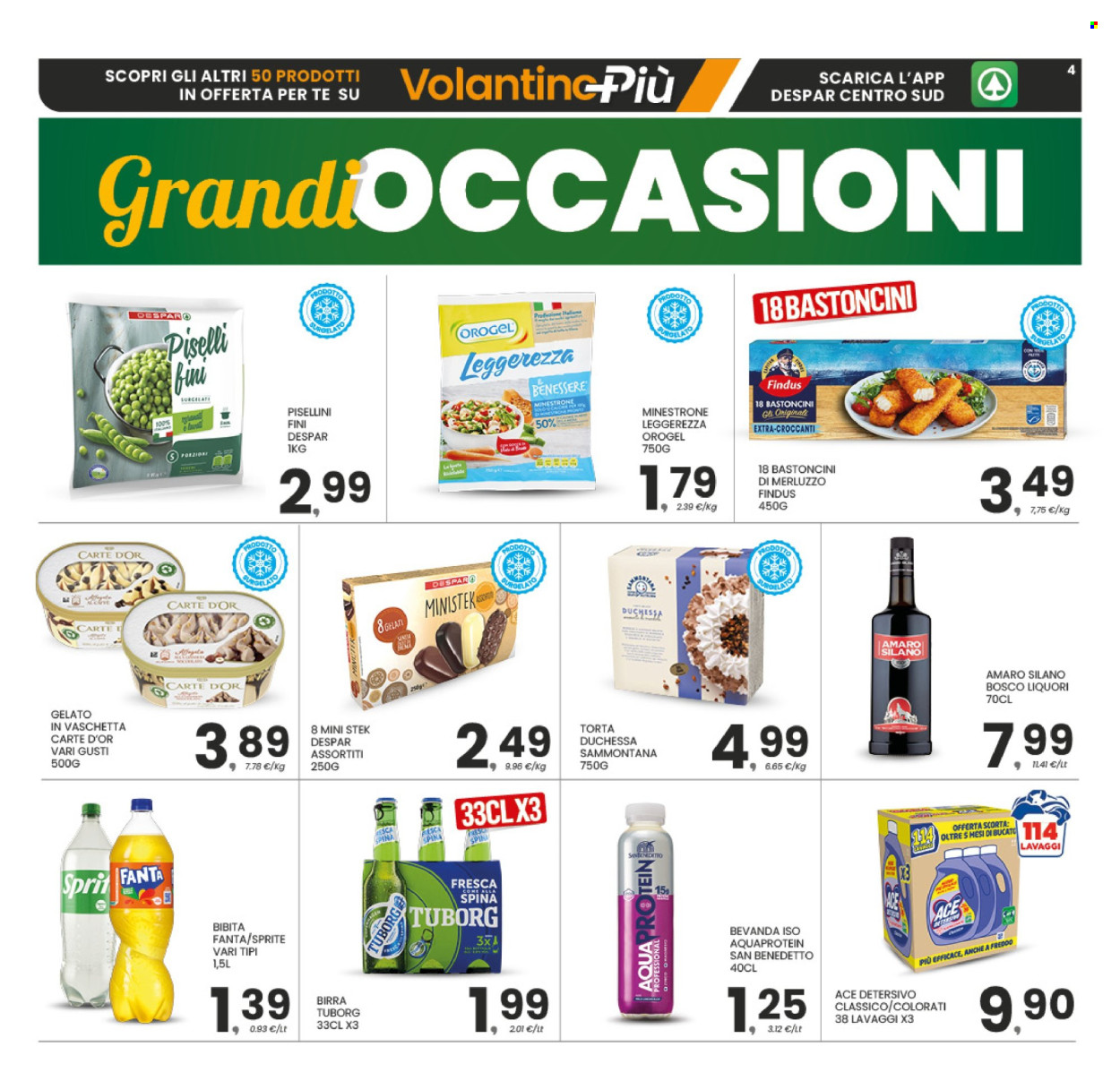 Volantino Despar - 29/5/2025 - 4/6/2025. Pagina 4