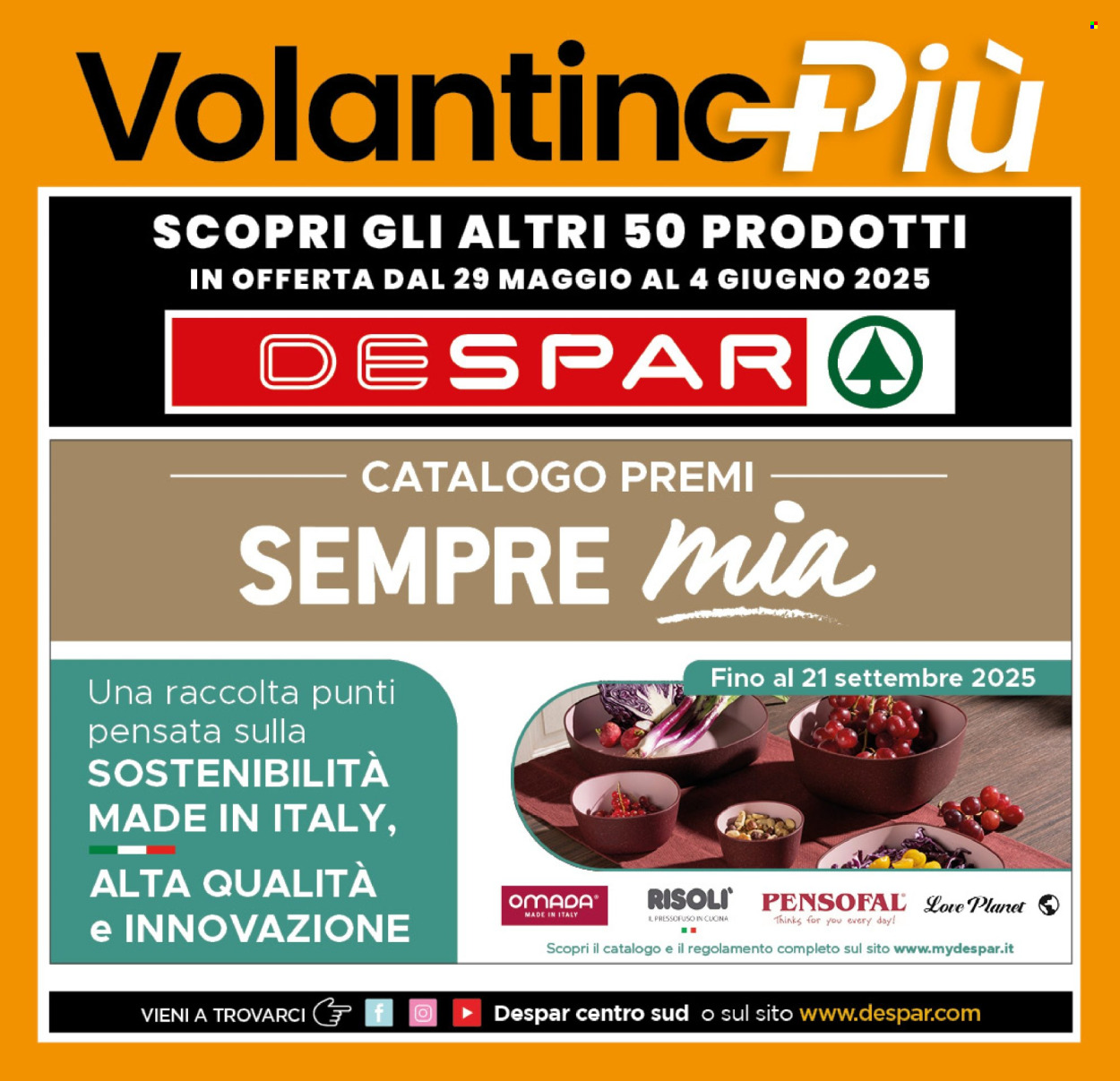 Volantino Despar - 29/5/2025 - 4/6/2025. Pagina 16
