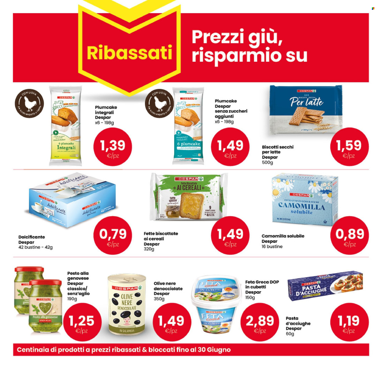 Volantino Despar - 29/5/2025 - 4/6/2025. Pagina 17