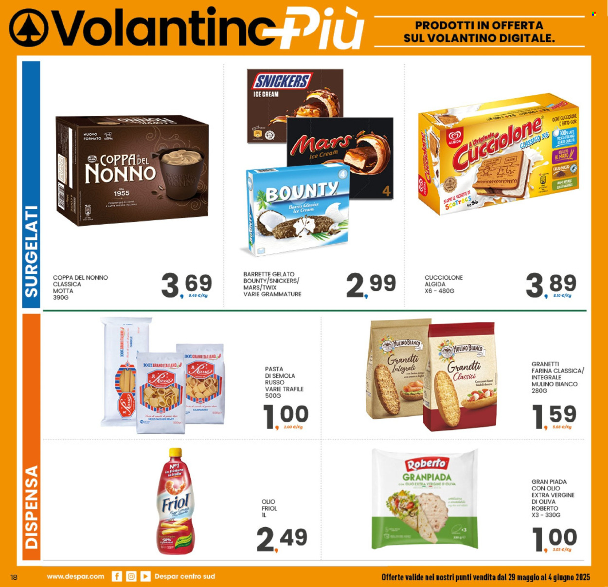 Volantino Despar - 29/5/2025 - 4/6/2025. Pagina 19