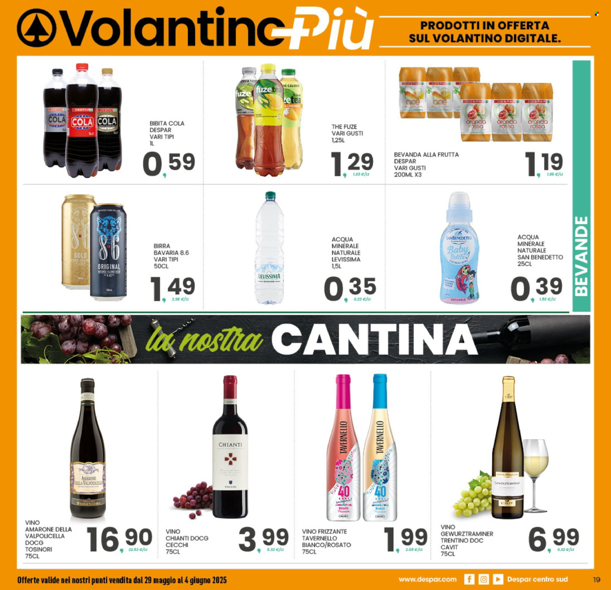 Volantino Despar - 29/5/2025 - 4/6/2025. Pagina 20