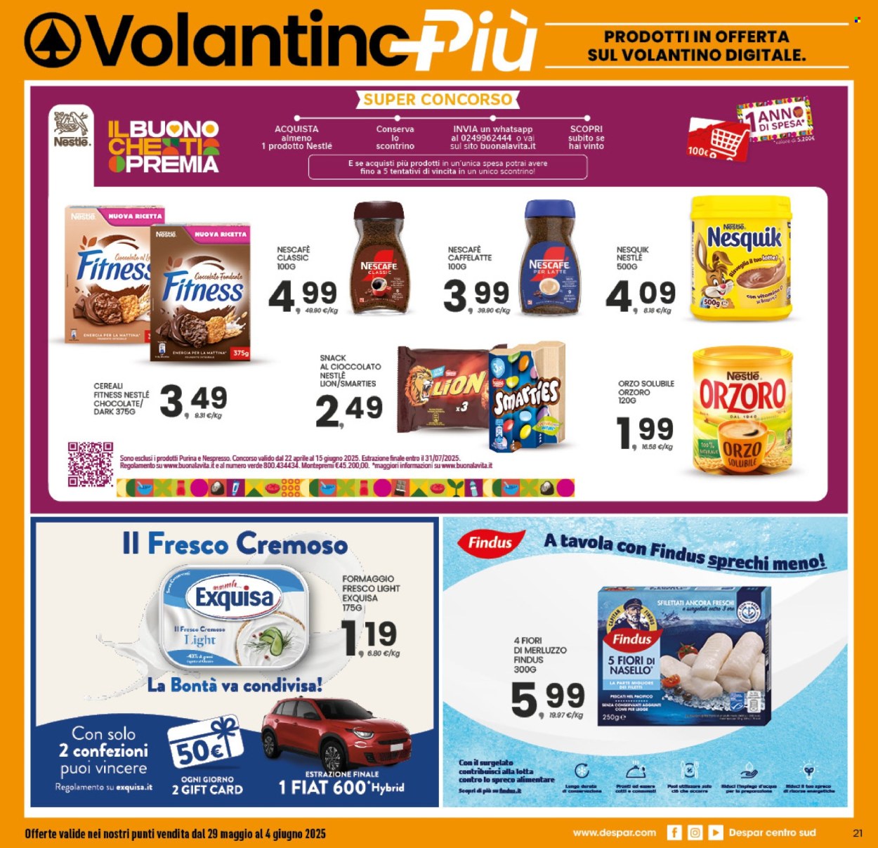 Volantino Despar - 29/5/2025 - 4/6/2025. Pagina 22